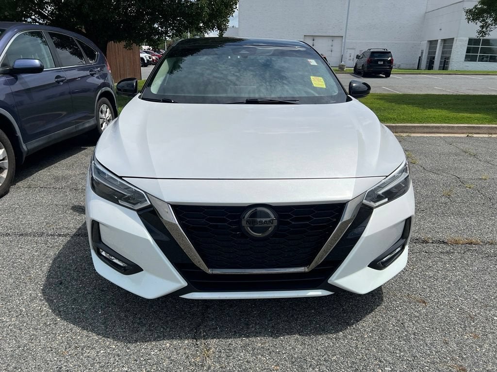 2020 Nissan Sentra SR Xtronic CVT