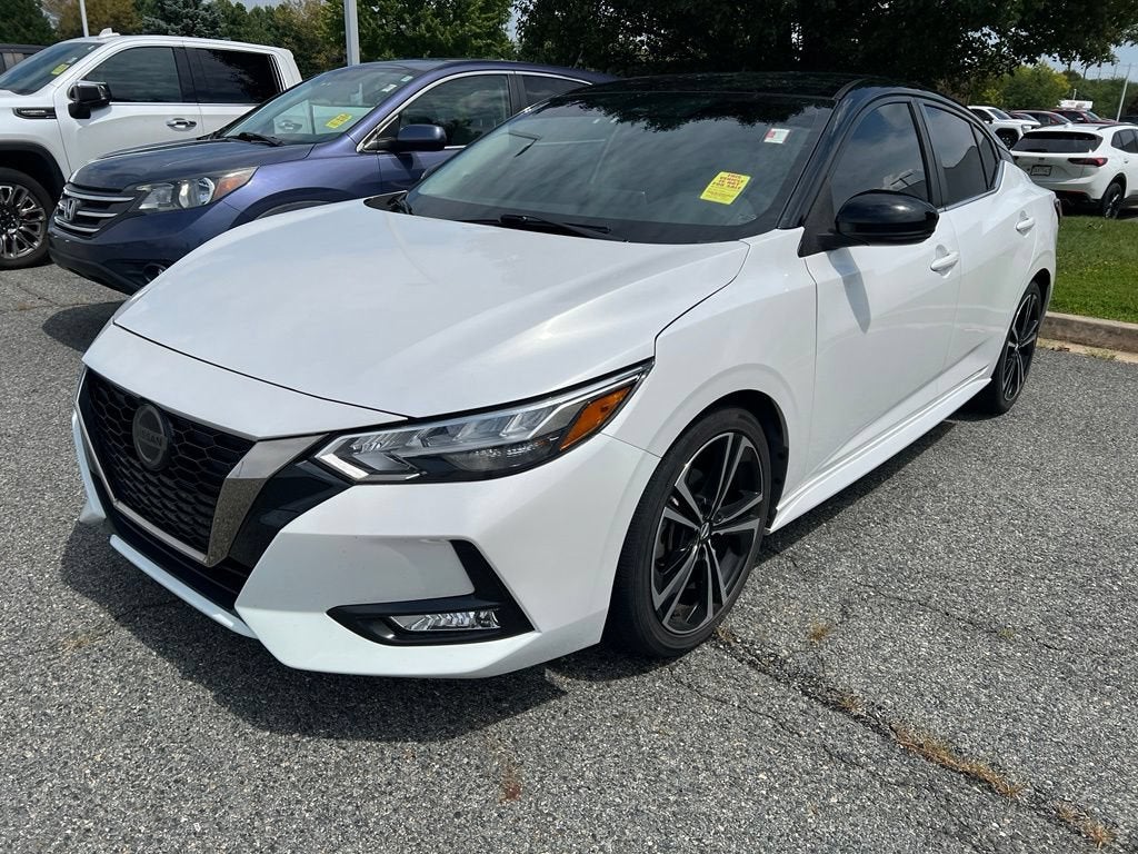 2020 Nissan Sentra SR Xtronic CVT