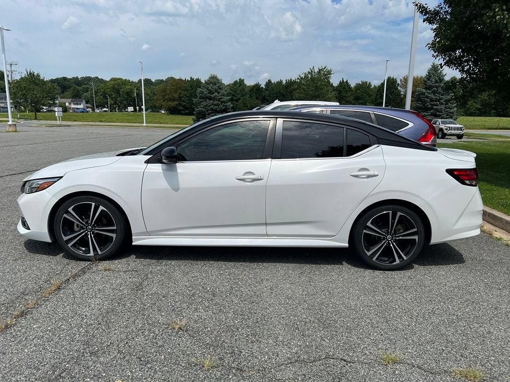 2020 Nissan Sentra SR Xtronic CVT