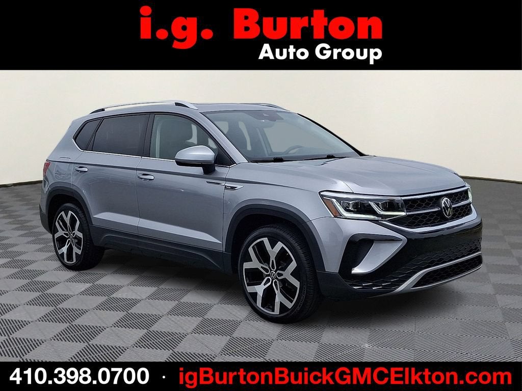 2022 Volkswagen Taos 1.5T SEL