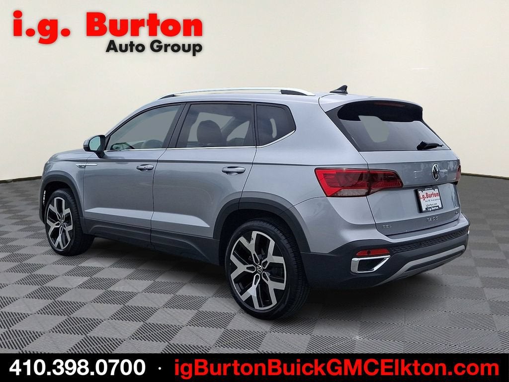 2022 Volkswagen Taos 1.5T SEL