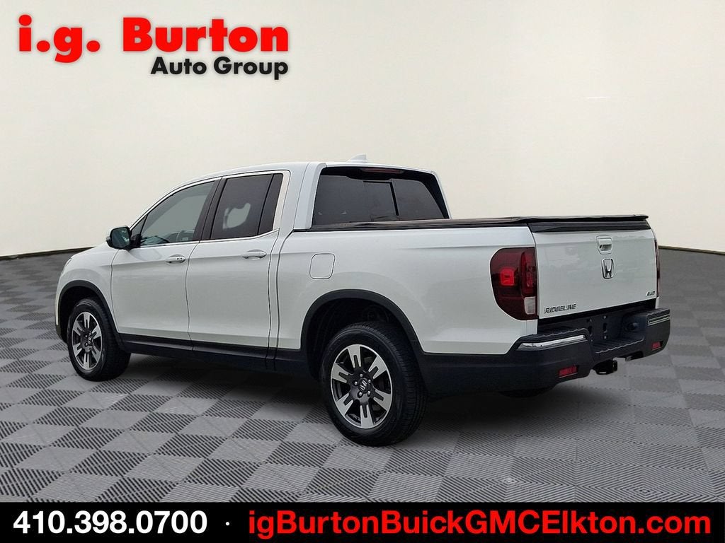 2019 Honda Ridgeline RTL