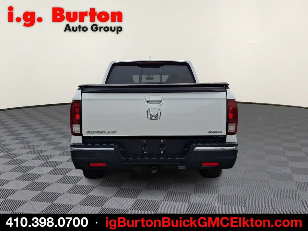 2019 Honda Ridgeline RTL
