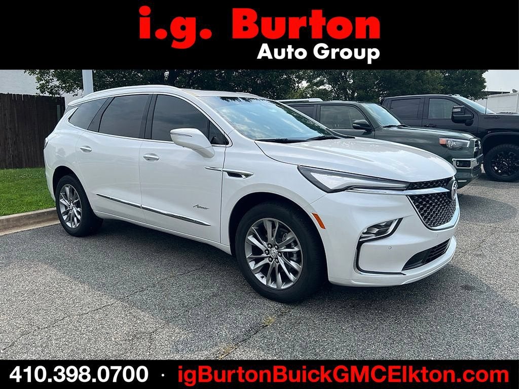 2024 Buick Enclave Avenir