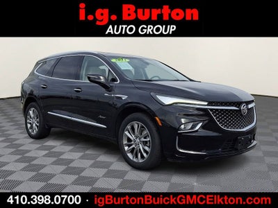 2023 Buick Enclave Avenir