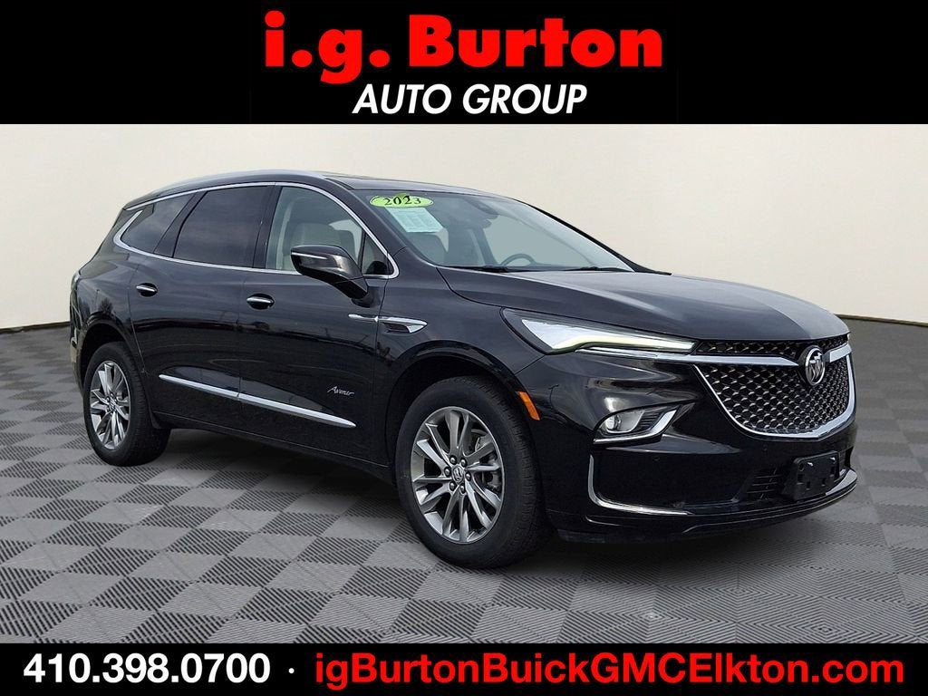 2023 Buick Enclave Avenir
