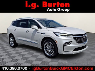 2023 Buick Enclave Avenir