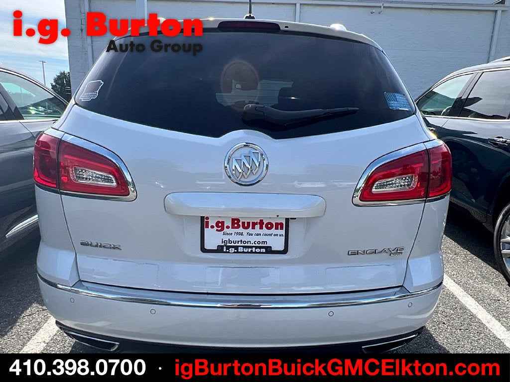 2017 Buick Enclave Premium