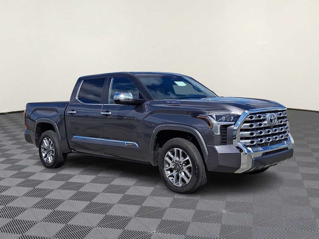 2025 Toyota Tundra 4WD 1794 Edition Hybrid
