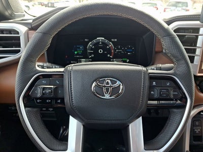 2025 Toyota Tundra 4WD 1794 Edition Hybrid