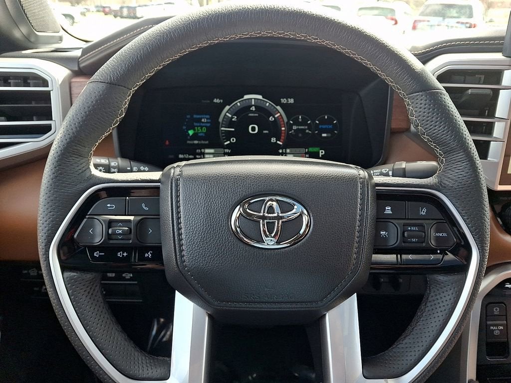 2025 Toyota Tundra 4WD 1794 Edition Hybrid