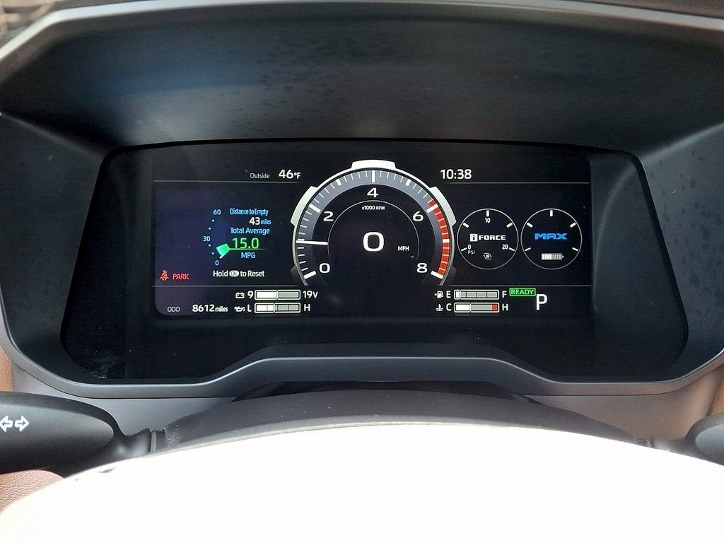 2025 Toyota Tundra 4WD 1794 Edition Hybrid