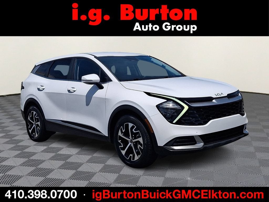 2023 Kia Sportage EX