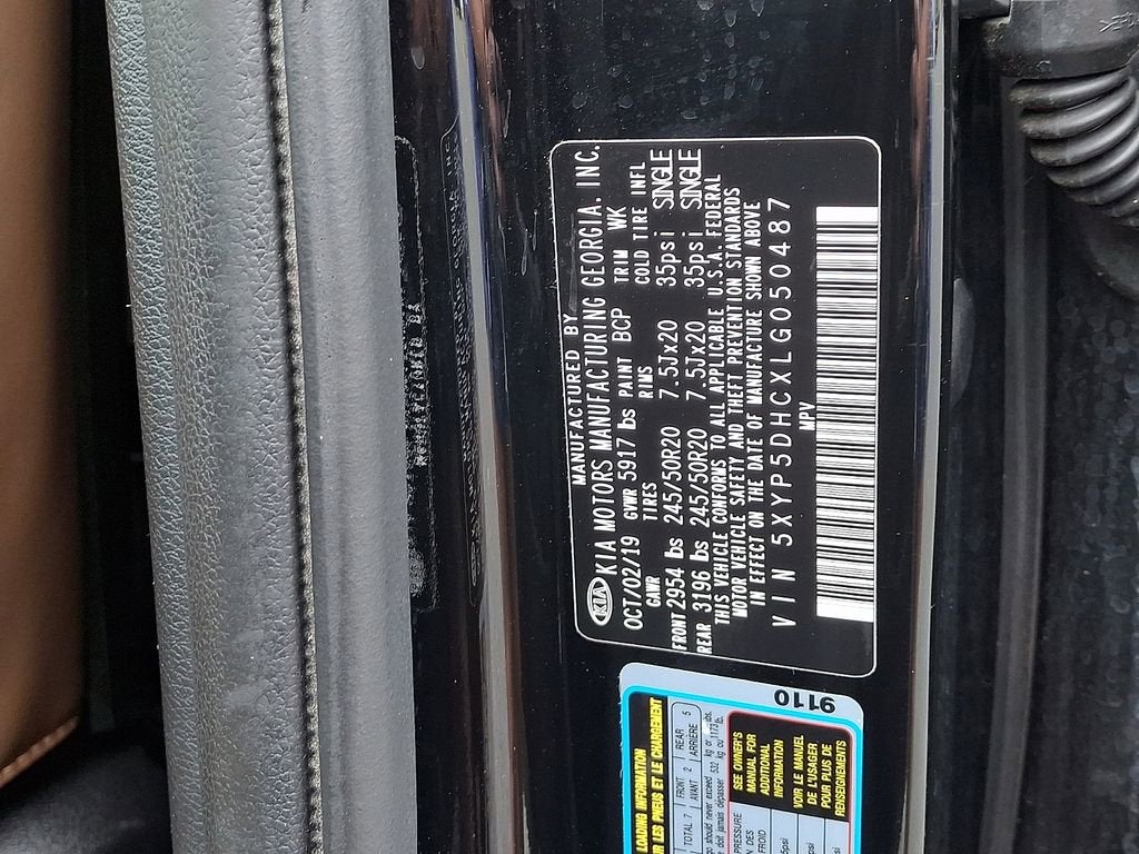 2020 Kia Telluride SX