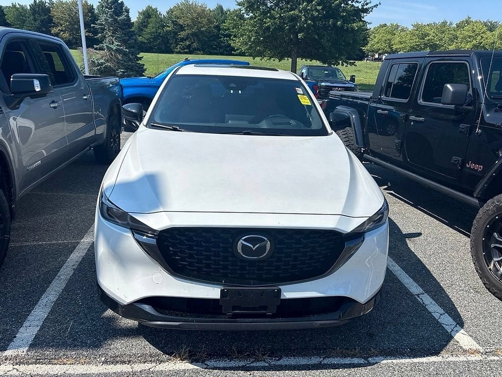 2024 Mazda Mazda CX-5 2.5 Carbon Turbo