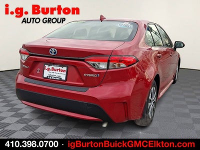 2020 Toyota Corolla Hybrid LE