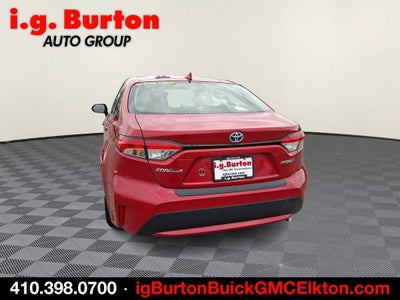 2020 Toyota Corolla Hybrid LE