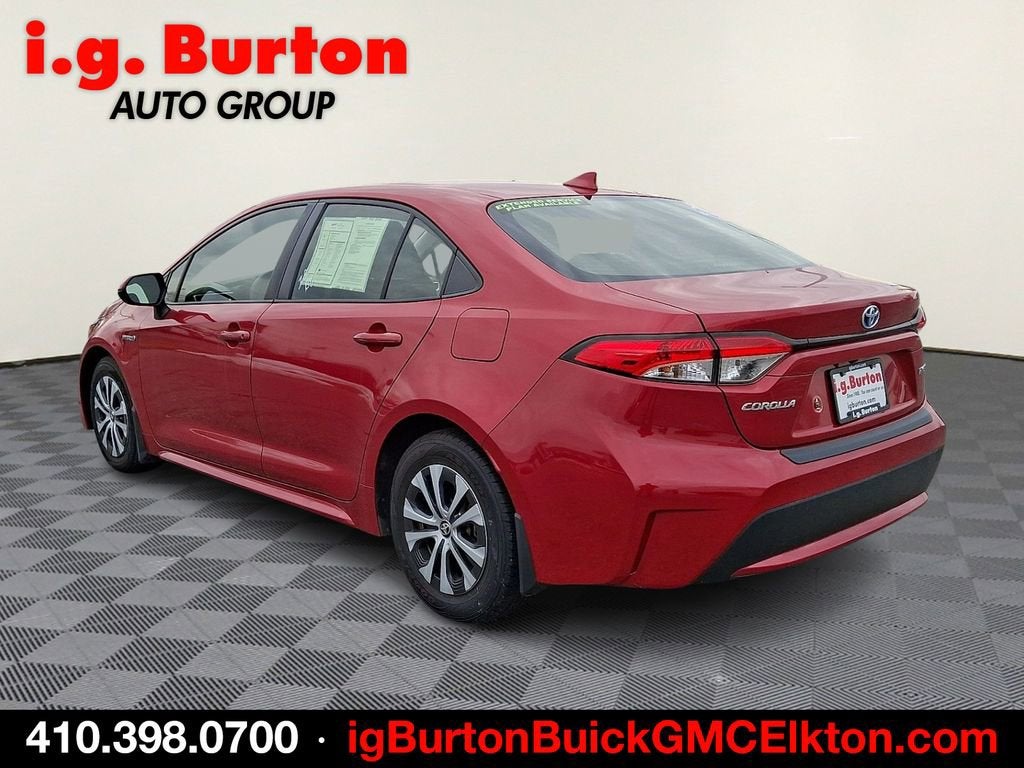 2020 Toyota Corolla Hybrid LE