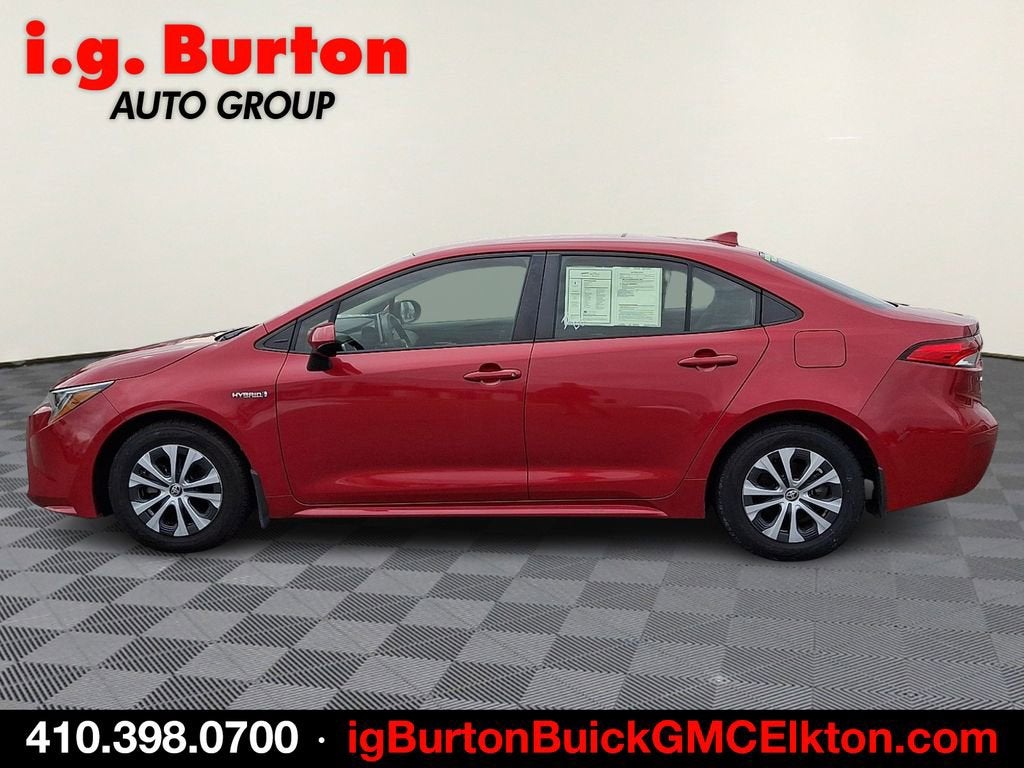 2020 Toyota Corolla Hybrid LE