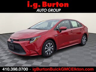 2020 Toyota Corolla Hybrid LE