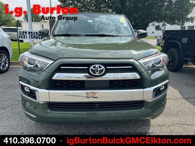 2022 Toyota 4Runner Limited