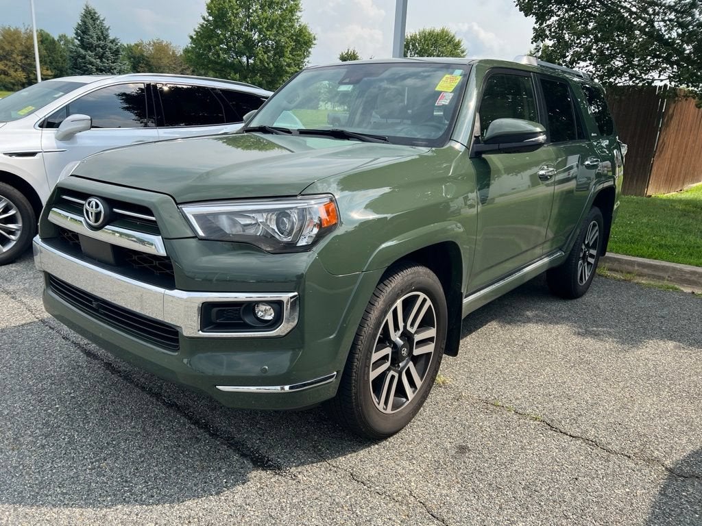 2022 Toyota 4Runner Limited