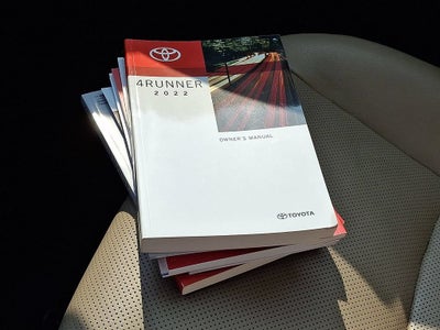2022 Toyota 4Runner Limited