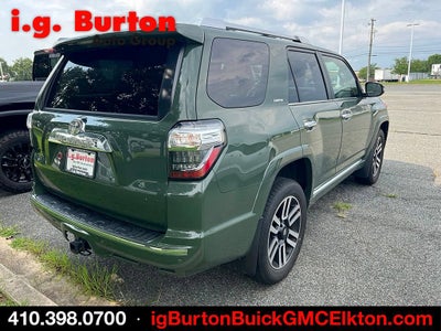 2022 Toyota 4Runner Limited