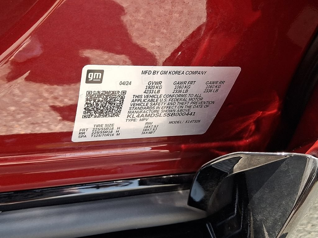 2025 Buick Encore GX Sport Touring