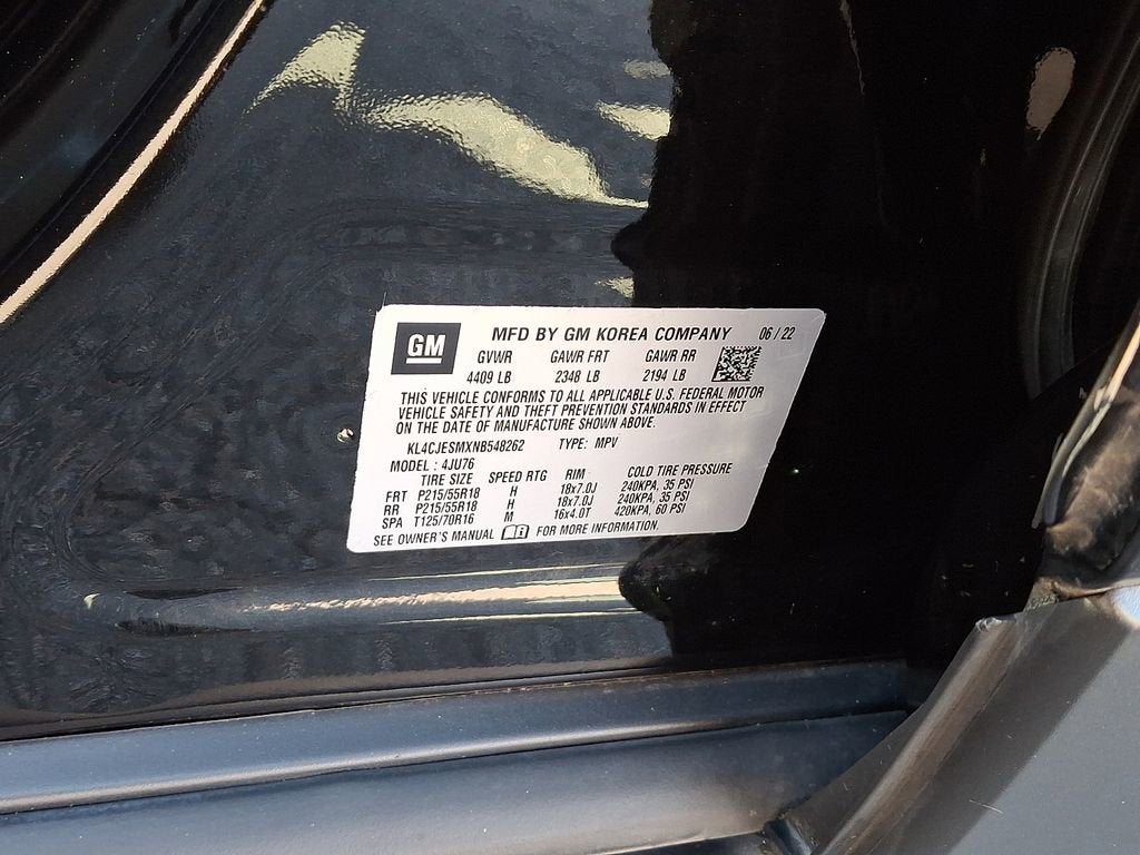 2022 Buick Encore Preferred