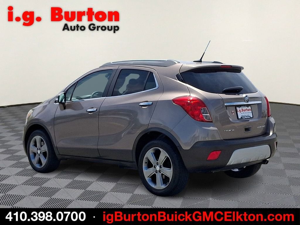 2014 Buick Encore Leather