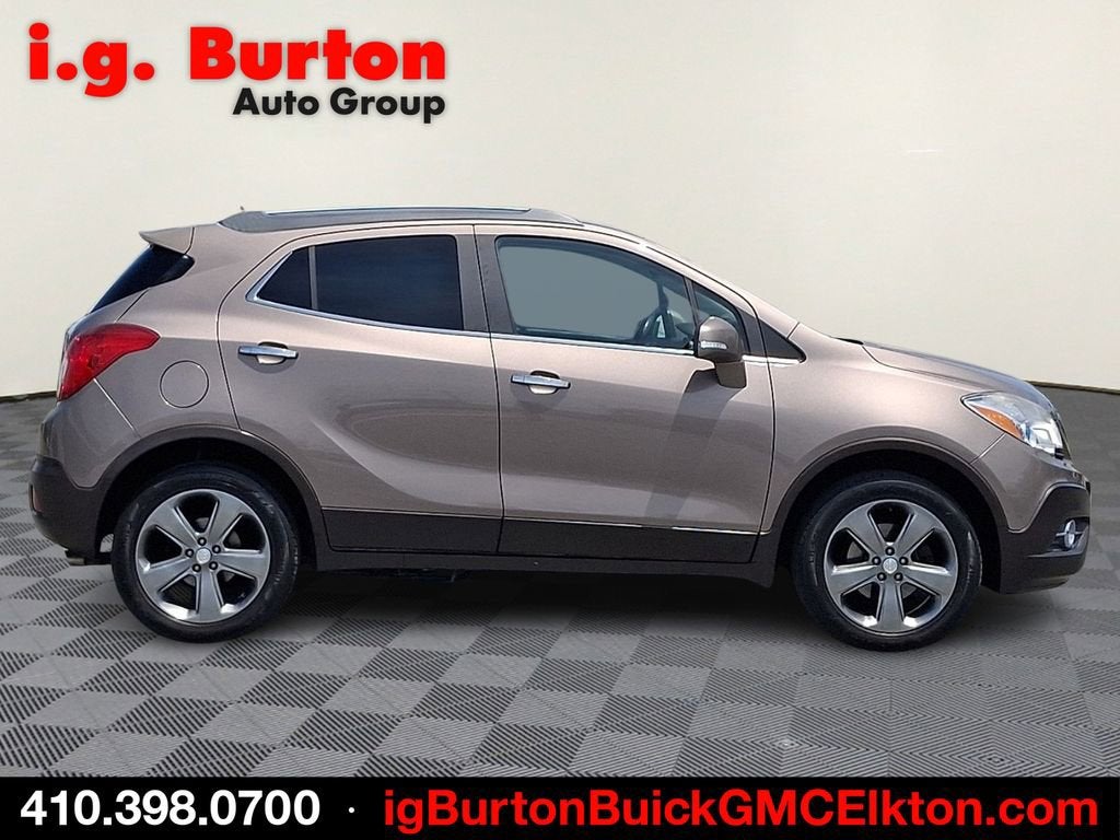 2014 Buick Encore Leather
