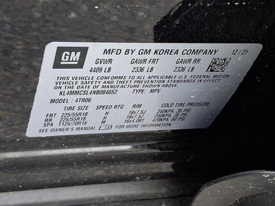 2022 Buick Encore GX Preferred