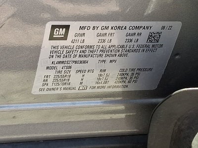 2023 Buick Encore GX Select