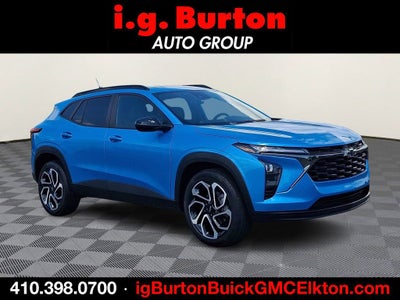 2025 Chevrolet Trax 2RS