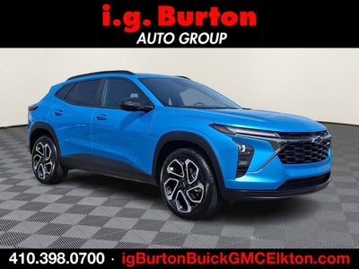 2025 Chevrolet Trax 2RS
