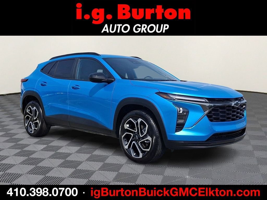 2025 Chevrolet Trax 2RS