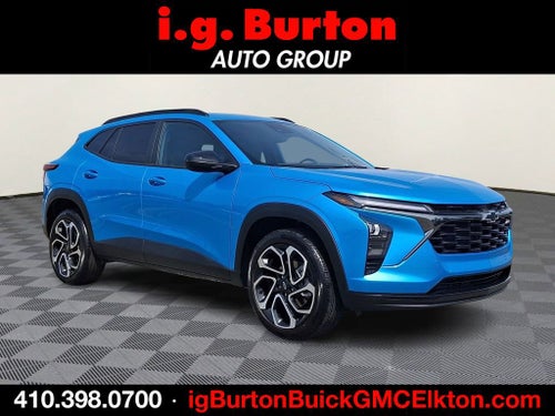 2025 Chevrolet Trax 2RS