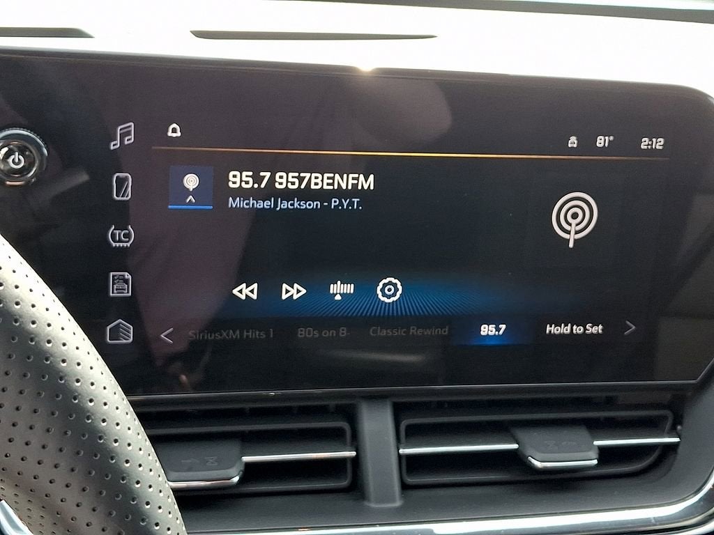 2025 Chevrolet Trax 2RS