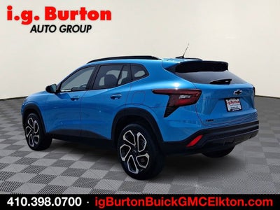 2025 Chevrolet Trax 2RS