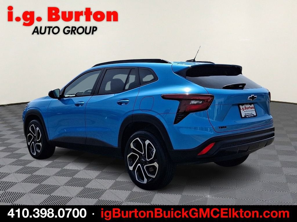 2025 Chevrolet Trax 2RS