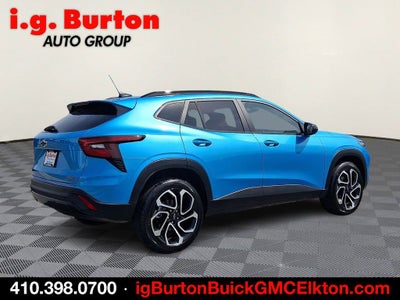 2025 Chevrolet Trax 2RS