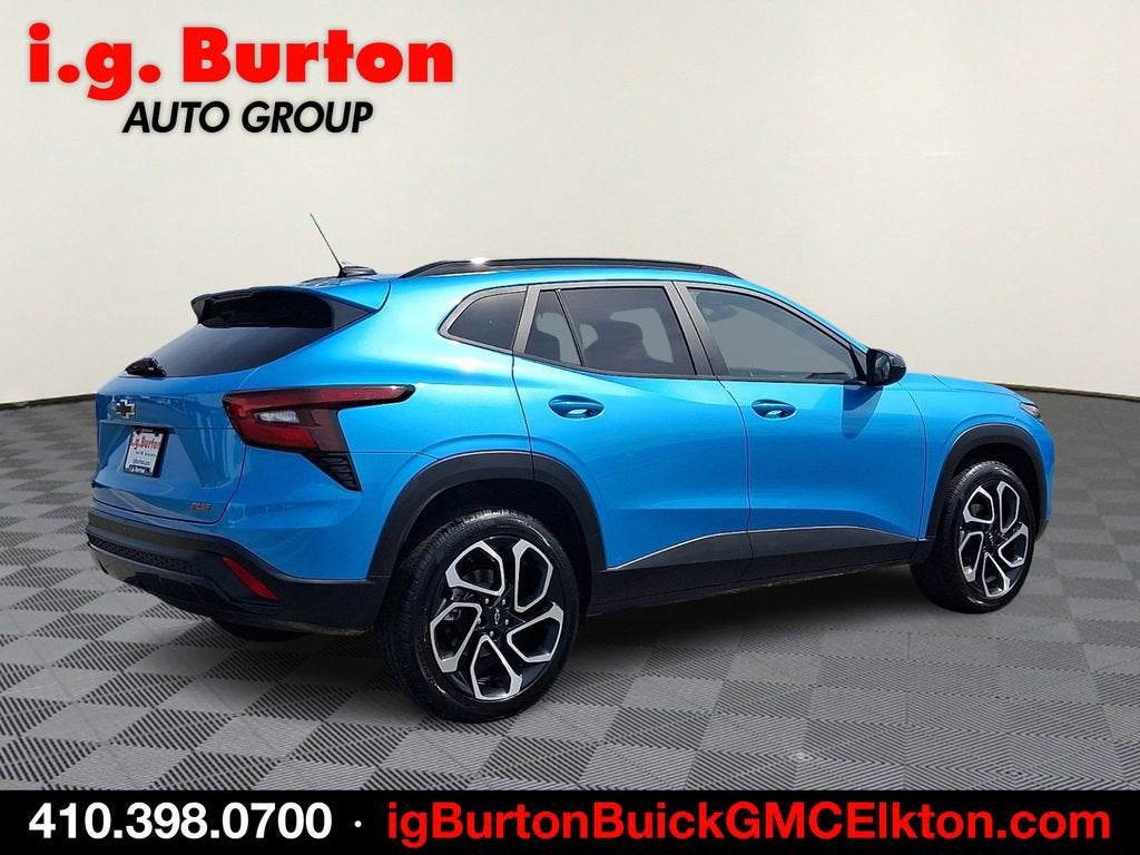 2025 Chevrolet Trax 2RS