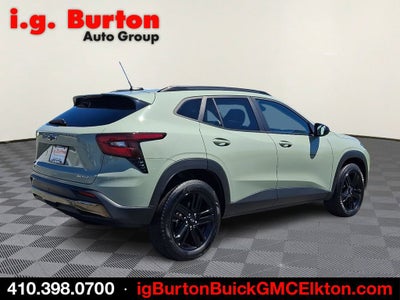 2025 Chevrolet Trax ACTIV