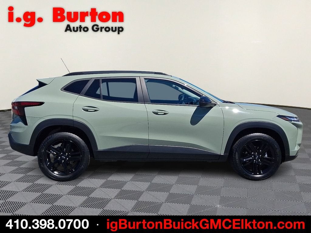 2025 Chevrolet Trax ACTIV