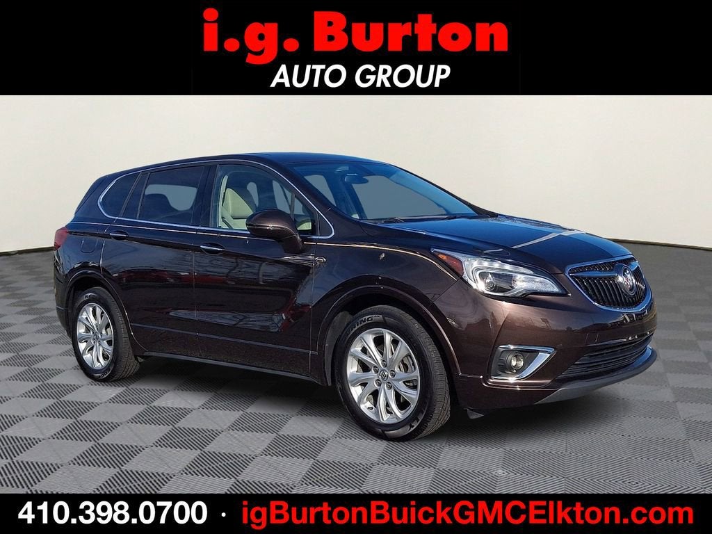 2020 Buick Envision Preferred Group