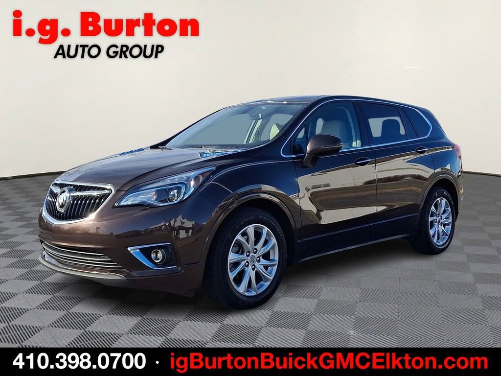 2020 Buick Envision Preferred Group