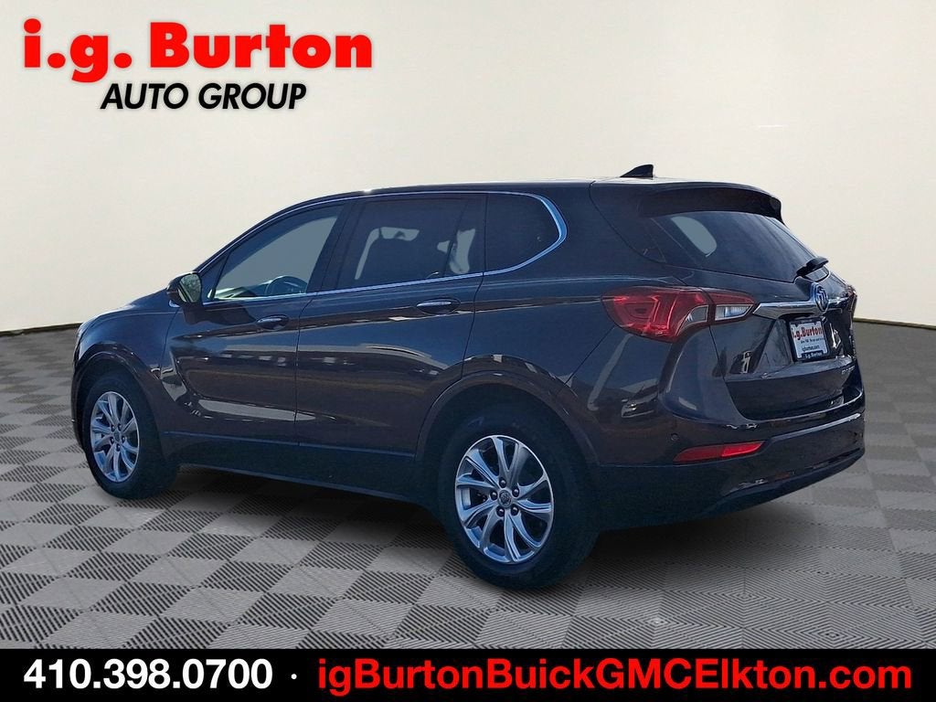 2020 Buick Envision Preferred Group