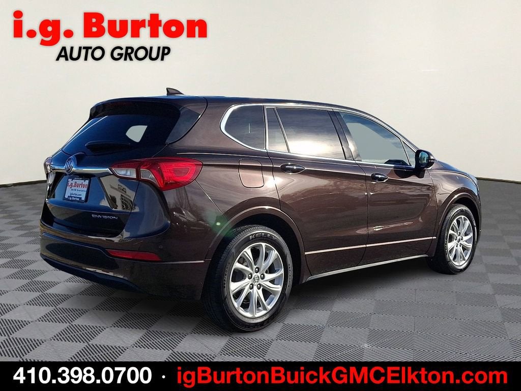 2020 Buick Envision Preferred Group
