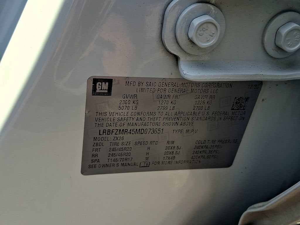2021 Buick Envision Preferred